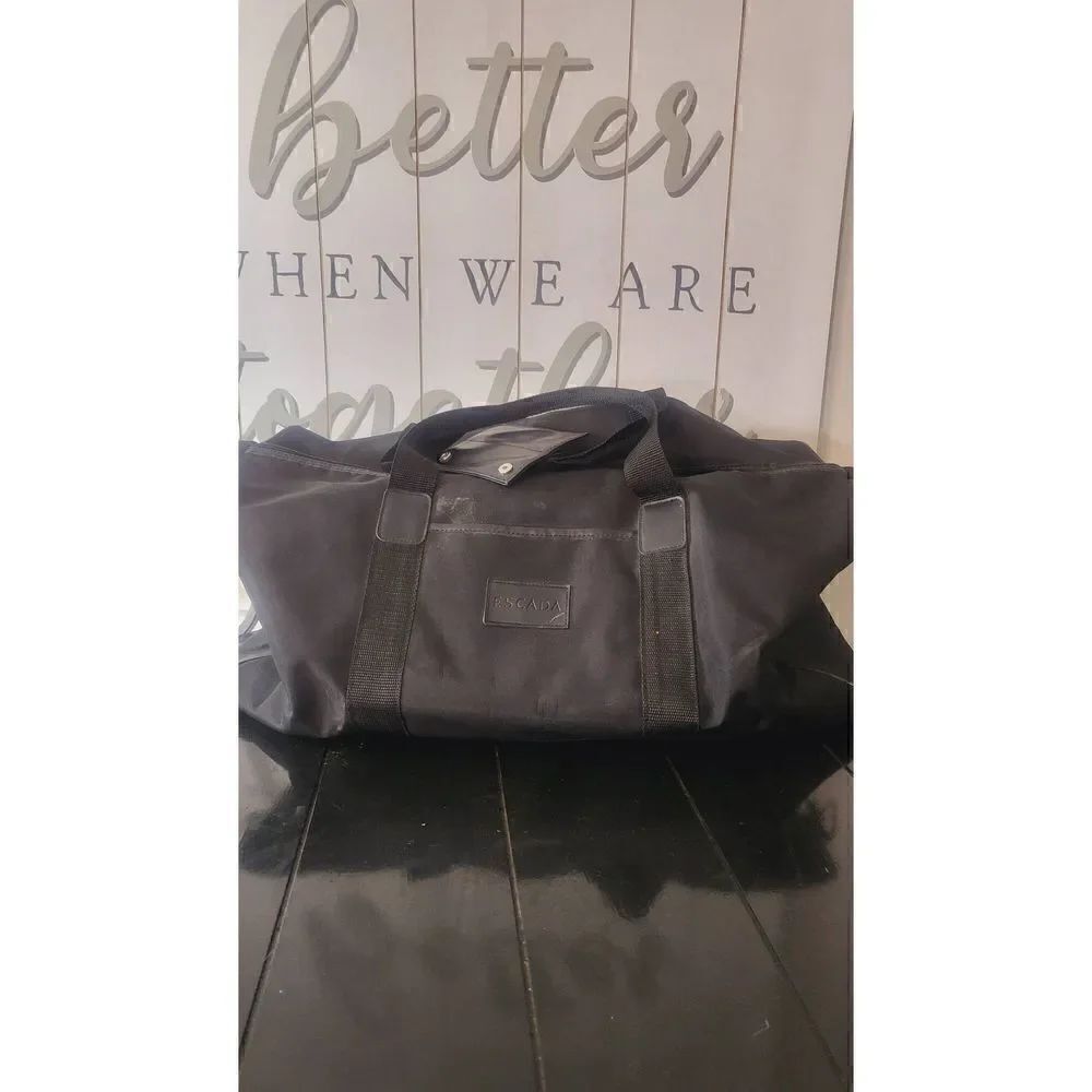 Escada duffle bag